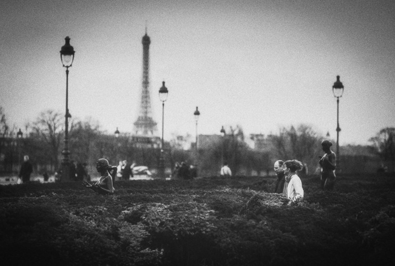 Flora at Tuileries Garden